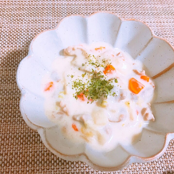 ♢簡単！白菜と豚肉のクリーム煮♢